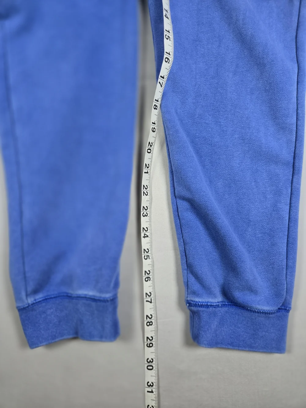 Nike Air Jordan MJ Jumpman Blue Acid Wash Fleece Jogger Pants Men Small 2021 Y2K